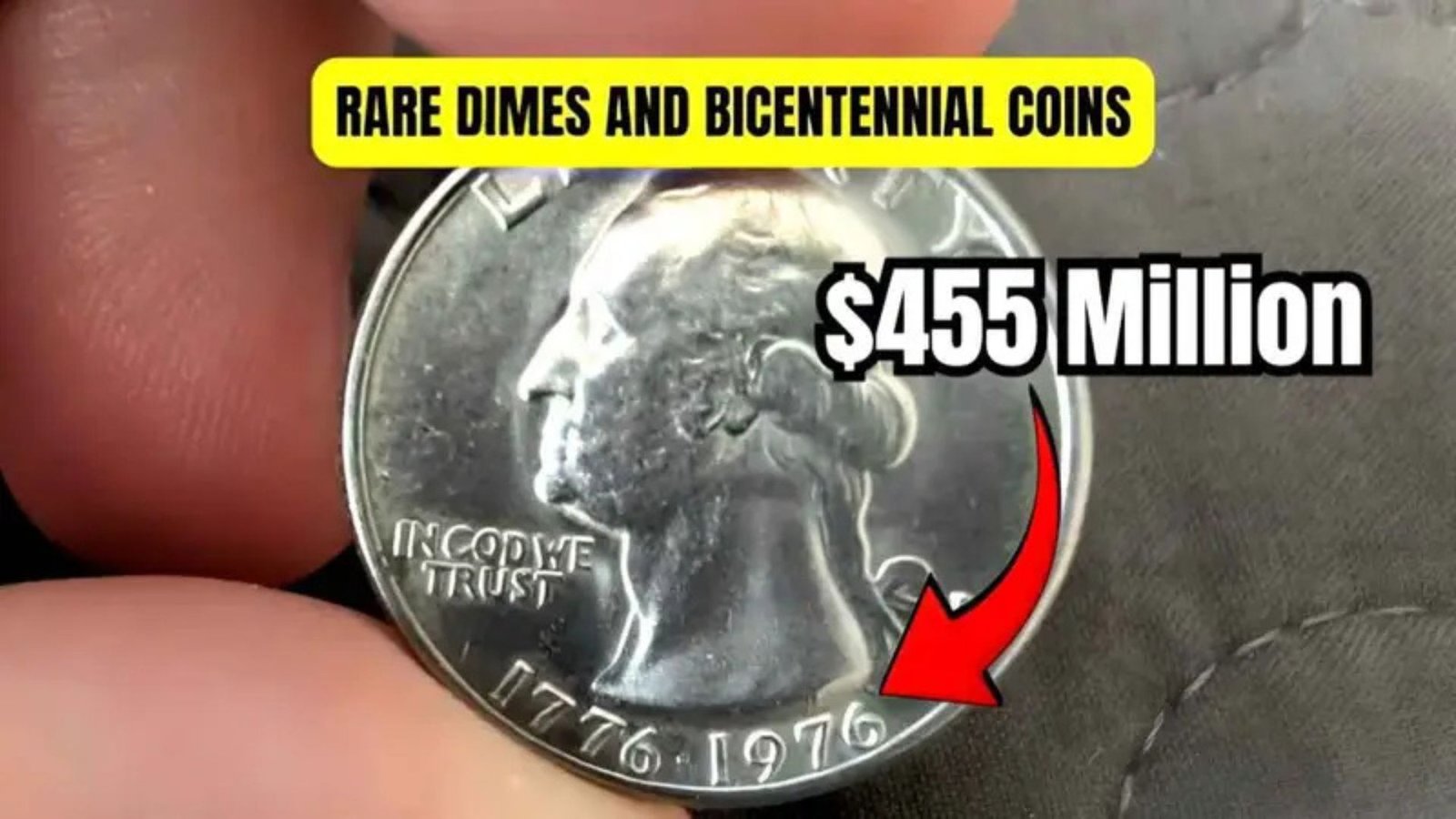 5 Rare Dimes and Bicentennial Coins Worth $455 Million Are Still Circulating