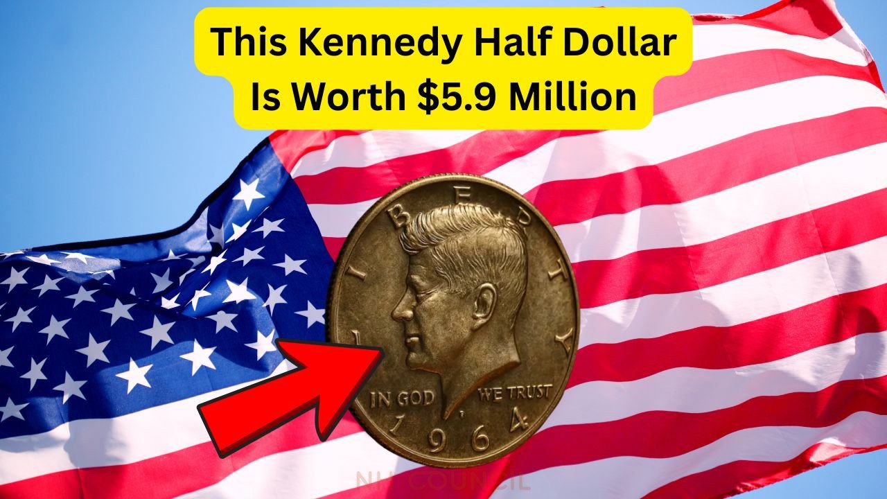 Kennedy Half Dollar Worth $5.9 Million