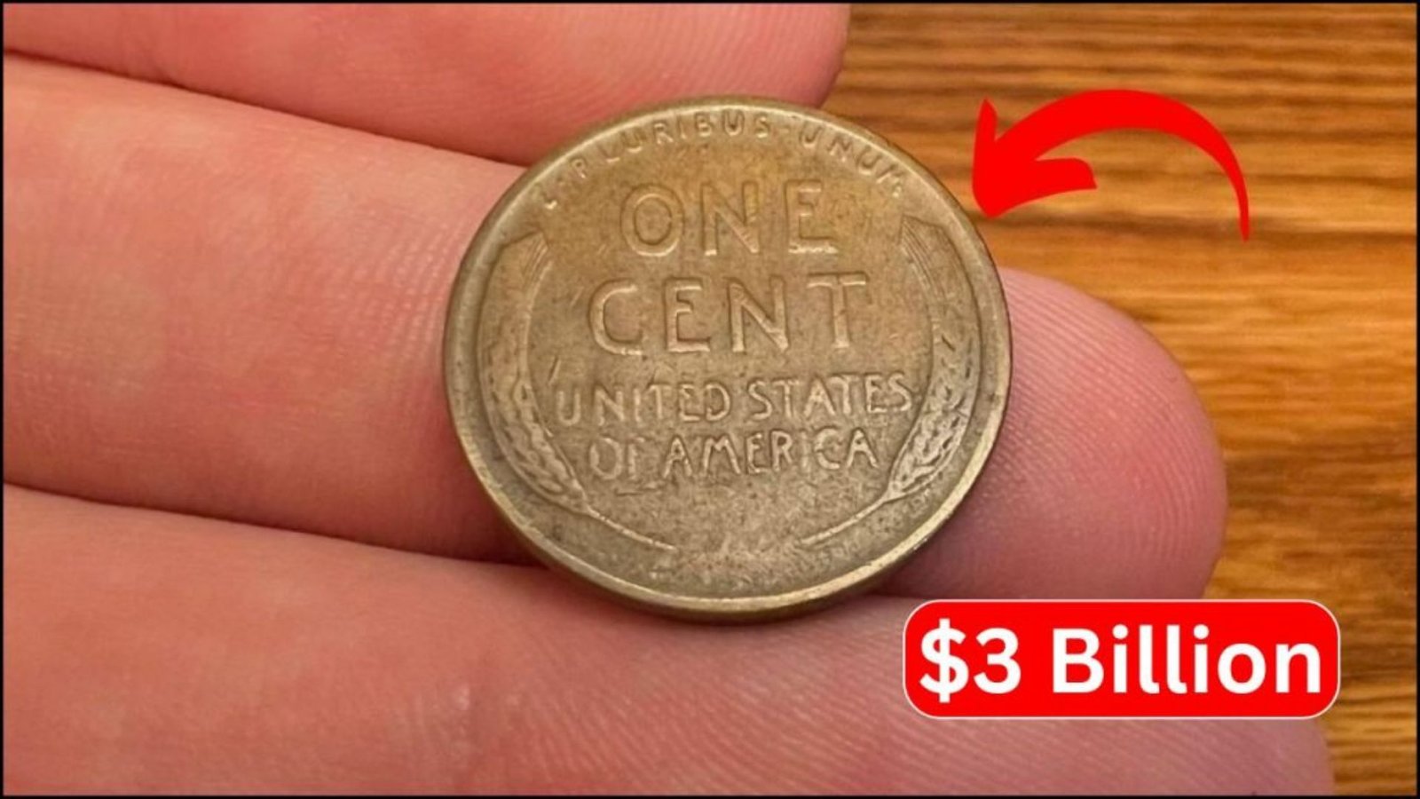 Lincoln Wheat Penny Worth $3 Billion
