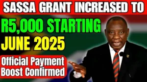 Massive R5,000 SASSA Pension Increase? See What Government Just Said