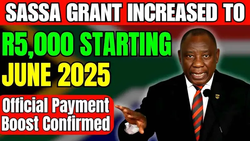 Massive R5,000 SASSA Pension Increase? See What Government Just Said