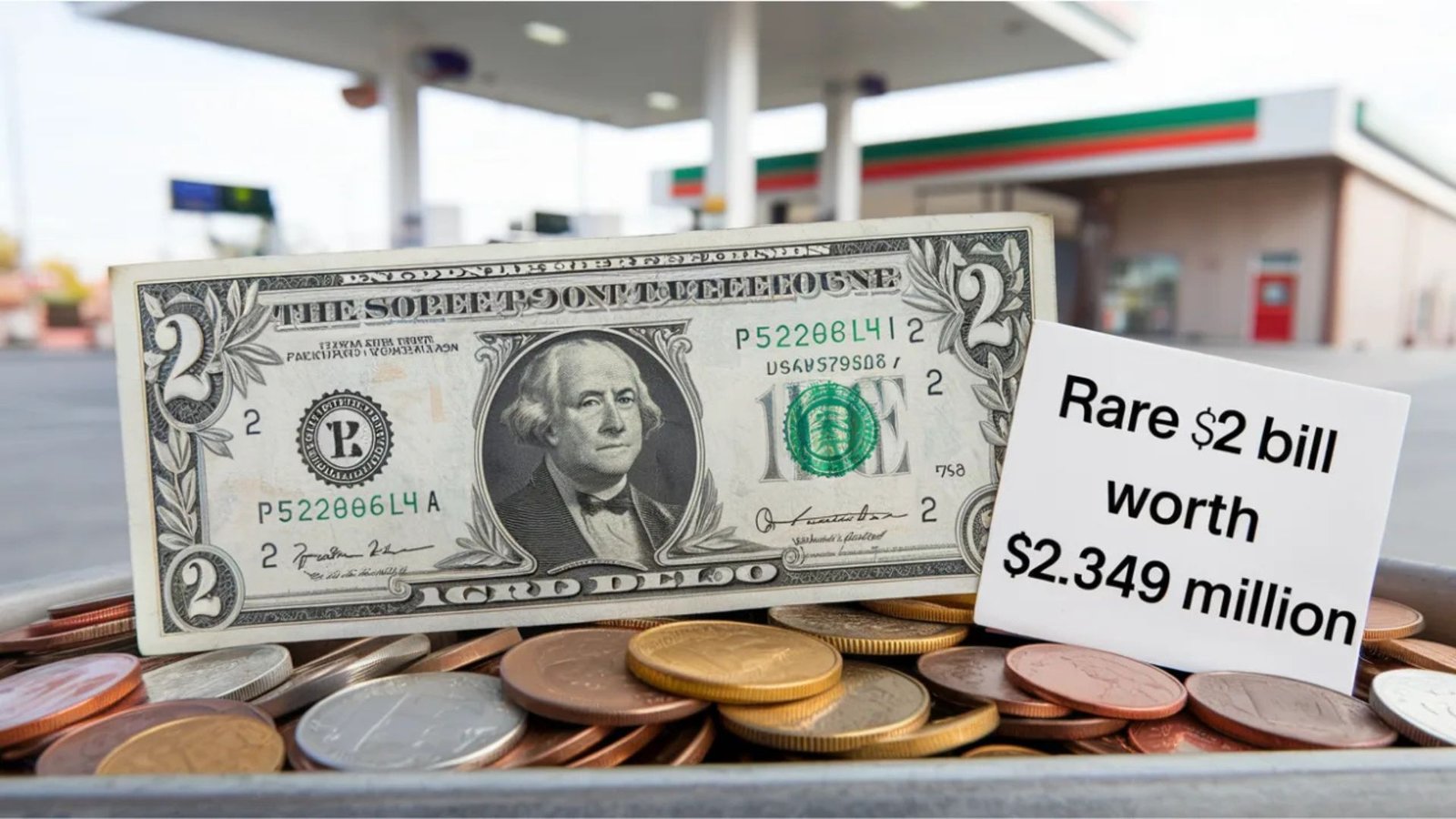 Texas Gas Station $2 Bill Turns Into $2.3 Million Treasure