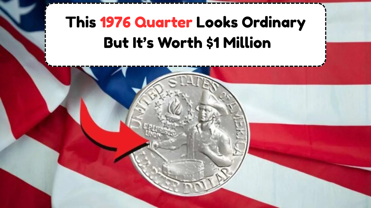 This 25¢ Quarter Just Sold for $1 Million — Do You Have One?