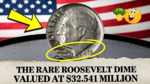 This $32.541 Million Roosevelt Dime Is Still In Circulation - Is It in Your Change?