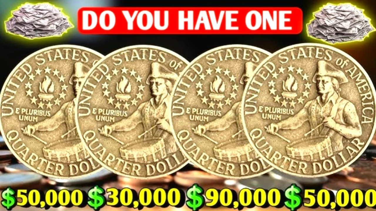 Top 4 Most Valuable 1976 Bicentennial Quarters